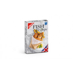 Fish for Chips, rapeat seitifileet 4 kpl, 360g Pakaste