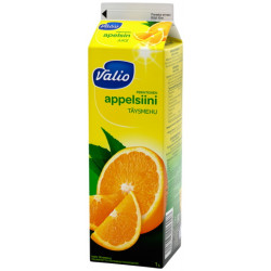 Appelsiinitäysmehu 1 l