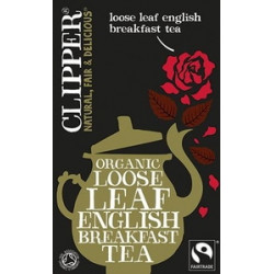 Clipper luomutee English Breakfast 125 g