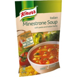 Italialainen minestrone Knorr 0,57 l