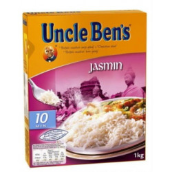Jasmiiniriisi tumma Uncle Ben's 1 kg