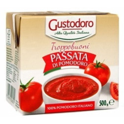Paseerattu tomaatti Gustodoro 500 g